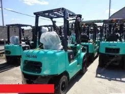 Вилочный погрузчик Dalian CPCD15AB 2017 года б/у фото 2