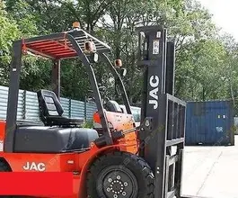 Вилочный погрузчик JAC CPCD20 2017 года б/у