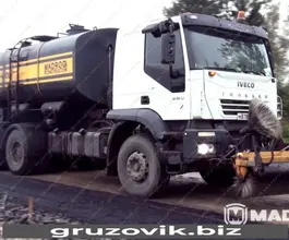 Гудронатор Madrog SMB6000 2019 года б/у фото 2