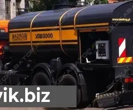 Гудронатор Madrog SMB6000 2019 года б/у фото 3