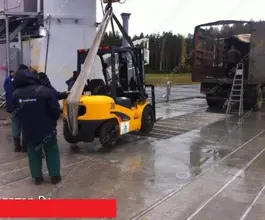 Вилочный погрузчик LiuGong CPCD30 2017 года б/у