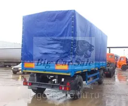 Прицеп шторный СЗАП 8355-0000030-11 2018 года новый