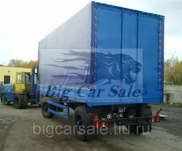 Прицеп шторный СЗАП 8355-0000031-15 2018 года новый