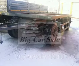 Прицеп-шасси СЗАП 8357-0001021-11 2018 года новый