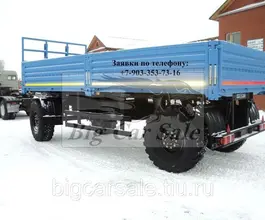 Бортовой прицеп НЕФАЗ 8332-0000232-07 2018 года новый