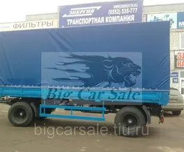 Прицеп шторный СЗАП 8357-0000031-05 2018 года новый