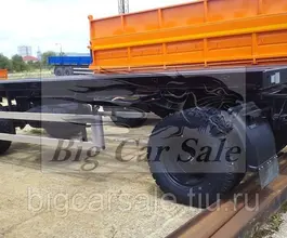 Прицеп-шасси СЗАП 8357-0001021 2018 года б/у