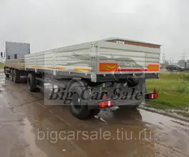 Бортовой прицеп СЗАП 83561-0000032-02 2018 года б/у