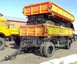 Бортовой прицеп НЕФАЗ 8560-0000080-02 2018 года новый