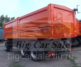 Самосвальный прицеп НЕФАЗ 8560-0000010-04 2018 года б/у