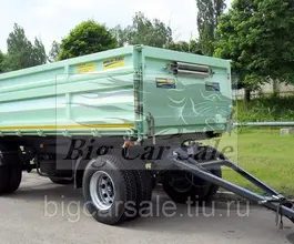 Бортовой прицеп СЗАП 8551М2-0000010 2018 года новый