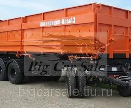 Самосвальный прицеп СЗАП 8538-0000011-01 2018 года б/у