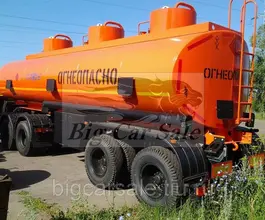 Полуприцеп-бензовоз ППЦ ППЦ 30 м3  НЕФАЗ 9693 2018 года новый