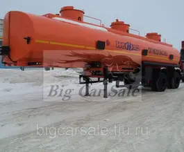 Полуприцеп-бензовоз ППЦ ППЦ 33.5 м3  НЕФАЗ 96895 2018 года б/у