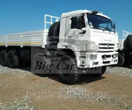 Бортовой Бортовой Камаз 63501,  2018 года б/у