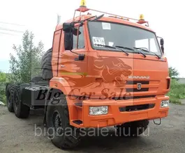 Тягач Седельный тягач Камаз 5350 2018 года новый
