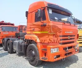 Тягач Седельный тягач Камаз 6460 2018 года б/у