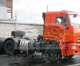 Тягач Седельный тягач Камаз 6460 2018 года б/у