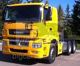 Тягач Седельный тягач Камаз 65207 2018 года б/у