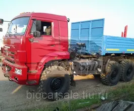 Тягач Седельный тягач Камаз 65222 2018 года б/у