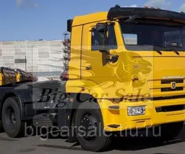 Тягач Седельный тягач Камаз 65116 2018 года б/у