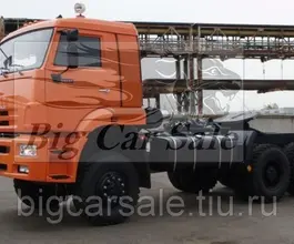 Тягач Седельный тягач Камаз 65222 2018 года б/у