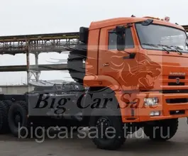 Тягач Седельный тягач Камаз 65222 2018 года новый