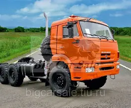 Тягач Седельный тягач Камаз 5350 2018 года б/у