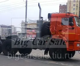 Тягач Седельный тягач Камаз 5350 2018 года новый