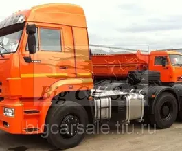 Тягач Седельный тягач Камаз 6460 2018 года новый