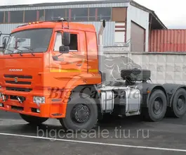 Тягач Седельный тягач Камаз 6460 2018 года новый