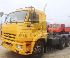 Тягач Седельный тягач Камаз 65116 2018 года новый