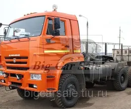 Тягач Седельный тягач Камаз 65222 2018 года новый