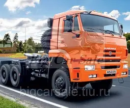Тягач Седельный тягач Камаз 65222 2018 года новый