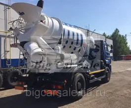 Бетоносмеситель Бетоносмеситель  Камаз 5814 2018 года новый