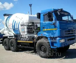 Бетоносмеситель Бетоносмеситель  Камаз 5814 2018 года новый
