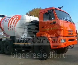 Бетоносмеситель Бетоносмеситель  Камаз 5814 2018 года новый