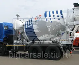 Бетоносмеситель Бетоносмеситель  Камаз 5814 2018 года новый