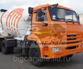 Бетоносмеситель Бетоносмеситель  Камаз 5814 2018 года новый