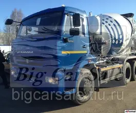 Бетоносмеситель Бетоносмеситель  Камаз 5814 2018 года новый
