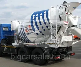 Бетоносмеситель Бетоносмеситель  Камаз 5814 2018 года новый