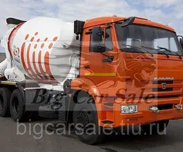 Бетоносмеситель Бетоносмеситель  Камаз 5814 2018 года новый
