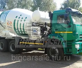 Бетоносмеситель Бетоносмеситель  Камаз 5814 2018 года новый