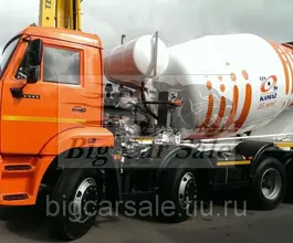 Бетоносмеситель Бетоносмеситель  Камаз 5814 2018 года новый