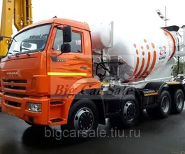 Бетоносмеситель Бетоносмеситель  Камаз 5814 2018 года новый