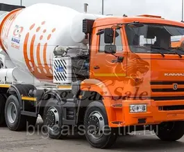Бетоносмеситель Бетоносмеситель  Камаз 5814 2018 года новый