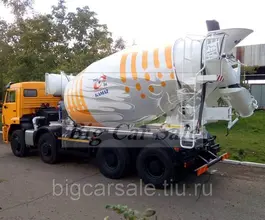 Бетоносмеситель Бетоносмеситель  Камаз 5814 2018 года новый