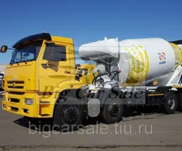 Бетоносмеситель Бетоносмеситель  Камаз 5814 2018 года новый