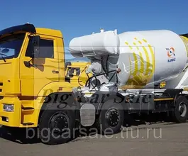 Бетоносмеситель Бетоносмеситель  Камаз 5814 2018 года новый