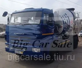 Бетоносмеситель Бетоносмеситель  Камаз 5814 2018 года новый